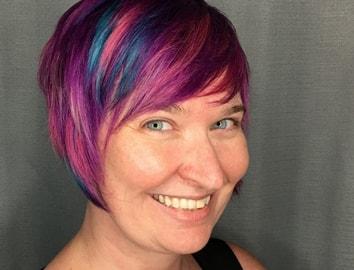 Headshot of abby dryer founder of ask abby dryer